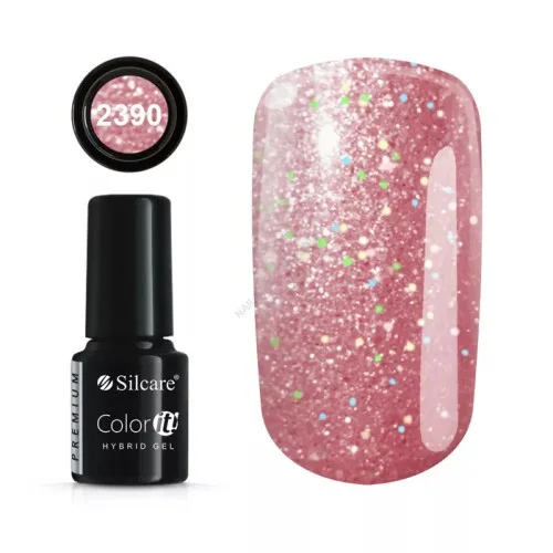 Color IT Premium Unicorn  2390 Trajni gel lak za nokte UV/LED - 2260 6g 