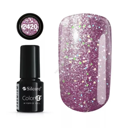 Color IT Premium Unicorn  2420 Trajni gel lak za nokte UV/LED - 2260 6g 