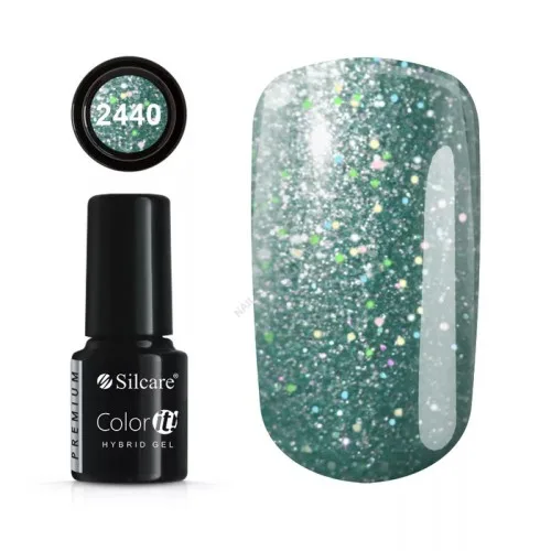 Color IT Premium Unicorn  2440 Trajni gel lak za nokte UV/LED - 2260 6g 