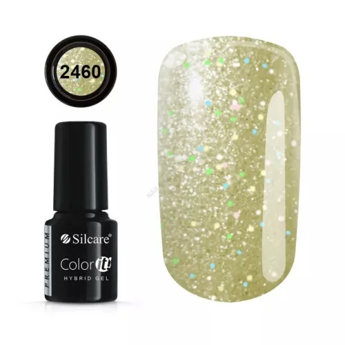 Color IT Premium Unicorn  2460 Trajni gel lak za nokte UV/LED - 2260 6g 