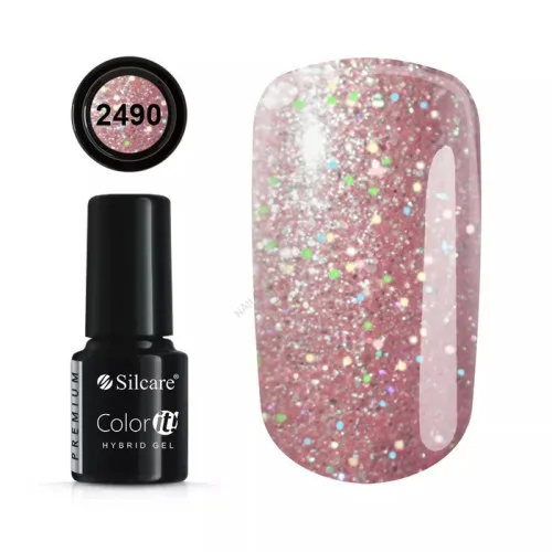 Color IT Premium Unicorn  2490 Trajni gel lak za nokte UV/LED - 2260 6g 