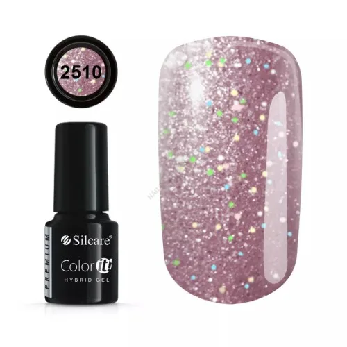 Color IT Premium Unicorn  2510 Trajni gel lak za nokte UV/LED - 2260 6g 