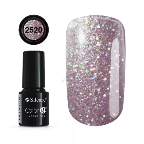 Color IT Premium Unicorn  2520 Trajni gel lak za nokte UV/LED - 2260 6g 