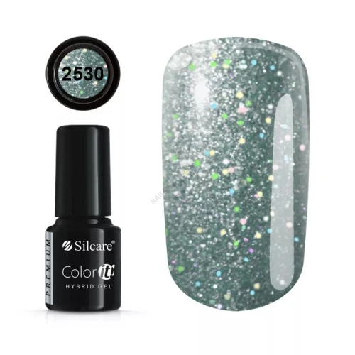 Color IT Premium Unicorn  2530 Trajni gel lak za nokte UV/LED - 2260 6g 