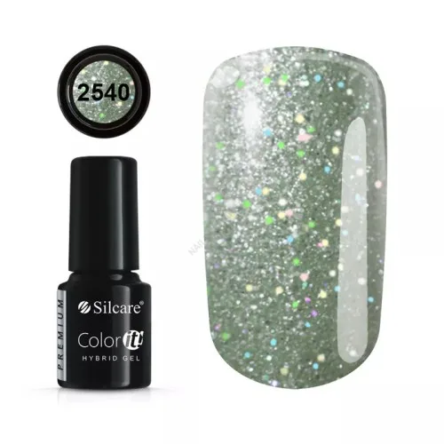 Color IT Premium Unicorn  2540 Trajni gel lak za nokte UV/LED - 2260 6g 