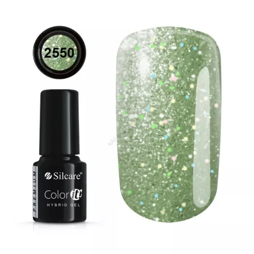 Color IT Premium Unicorn  2550 Trajni gel lak za nokte UV/LED - 2260 6g 