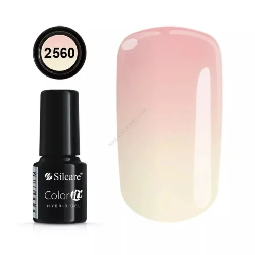 Color IT Premium Thermo 2560 Trajni gel lak za nokte UV/LED - 2260 6g 