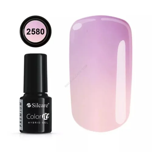 Color IT Premium Thermo 2580 Trajni gel lak za nokte UV/LED - 2260 6g 