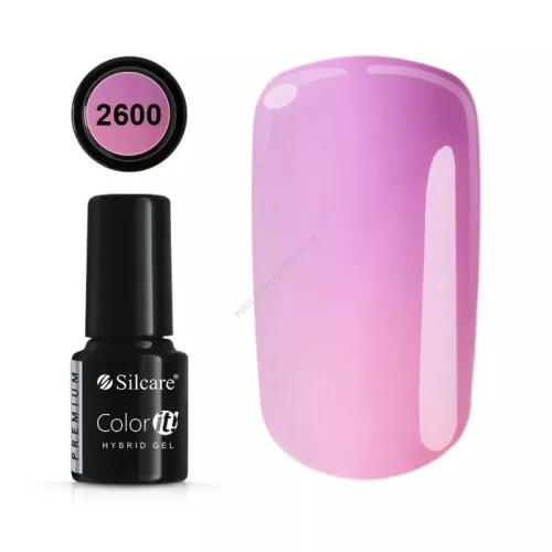 Color IT Premium Thermo 2600 Trajni gel lak za nokte UV/LED - 2260 6g 