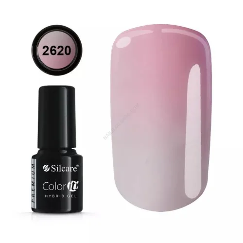 Color IT Premium Thermo 2620 Trajni gel lak za nokte UV/LED - 2260 6g 