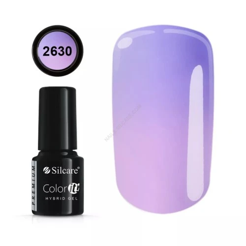 Color IT Premium Thermo 2630 Trajni gel lak za nokte UV/LED - 2260 6g 
