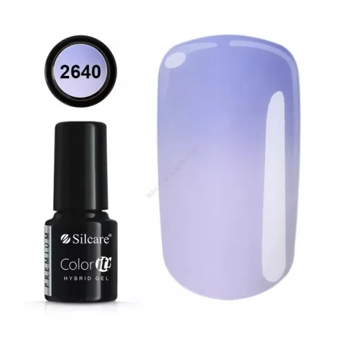 Color IT Premium Thermo 2640 Trajni gel lak za nokte UV/LED - 2260 6g 