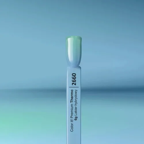 Color IT Premium Thermo 2660 Trajni gel lak za nokte UV/LED - 2260 6g 