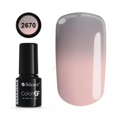 Color IT Premium Thermo 2670 Trajni gel lak za nokte UV/LED - 2260 6g 
