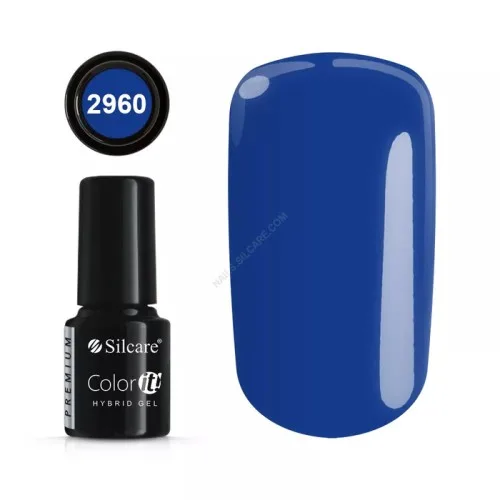 Color IT Premium Trajni gel lak za nokte UV/LED - 2960 6g 