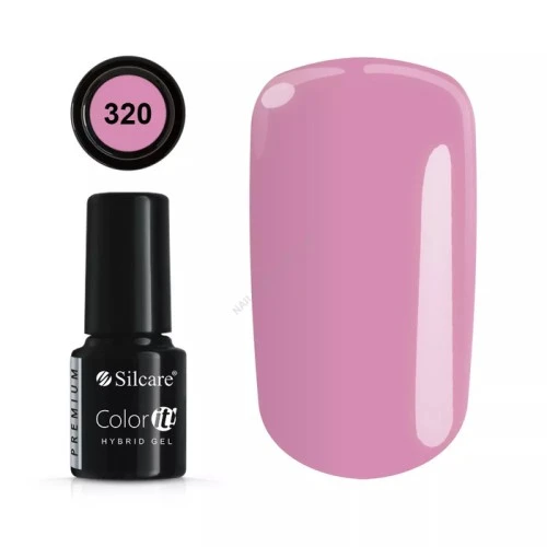 Color IT Premium Trajni gel lak za nokte UV/LED - 330 6g 