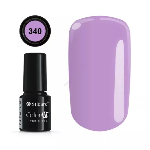 Color IT Premium Trajni gel lak za nokte UV/LED - 340 6g 