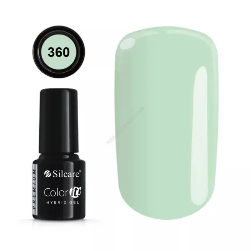 Color IT Premium Trajni gel lak za nokte UV/LED - 360 6g 