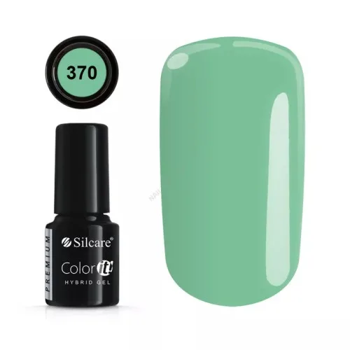 Color IT Premium Trajni gel lak za nokte UV/LED - 370 6g 
