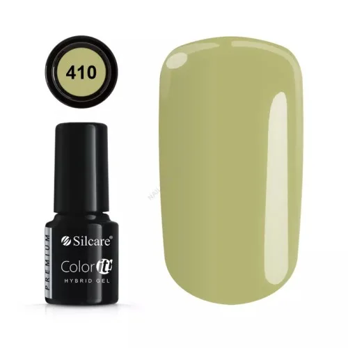 Color IT Premium Trajni gel lak za nokte UV/LED - 410 6g 