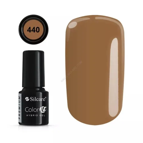 Color IT Premium Trajni gel lak za nokte UV/LED - 440 6g 