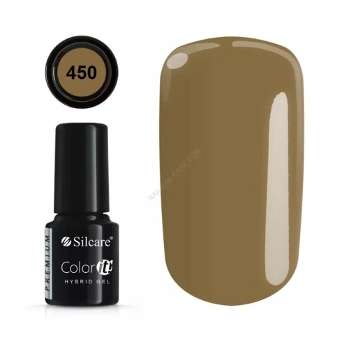 Color IT Premium Trajni gel lak za nokte UV/LED - 450 6g 