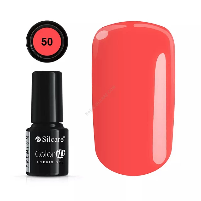 Color IT Trajni gel lak za nokte UV/LED - 5902560504651 6gr | SILCARE | KOZMO Color IT Trajni gel lak za nokte UV/LED - 5902560504651 6gr | SILCARE | KOZMO