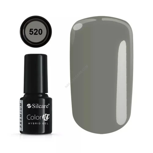 Color IT Premium Trajni gel lak za nokte UV/LED - 520 6g 