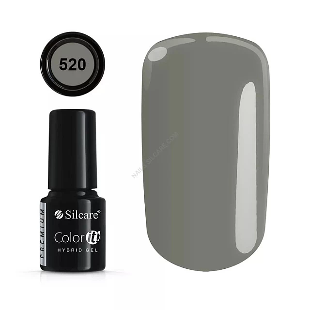 Color IT Trajni gel lak za nokte UV/LED - 5902560506631 6gr | SILCARE | KOZMO Color IT Trajni gel lak za nokte UV/LED - 5902560506631 6gr | SILCARE | KOZMO