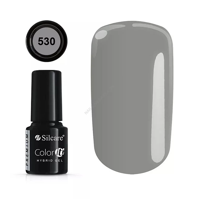 Color IT Trajni gel lak za nokte UV/LED - 5902560506648 6gr | SILCARE | KOZMO Color IT Trajni gel lak za nokte UV/LED - 5902560506648 6gr | SILCARE | KOZMO