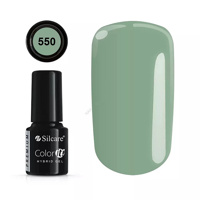 Color IT Trajni gel lak za nokte UV/LED - 5902560506662 6gr | SILCARE | KOZMO Color IT Trajni gel lak za nokte UV/LED - 5902560506662 6gr | SILCARE | KOZMO