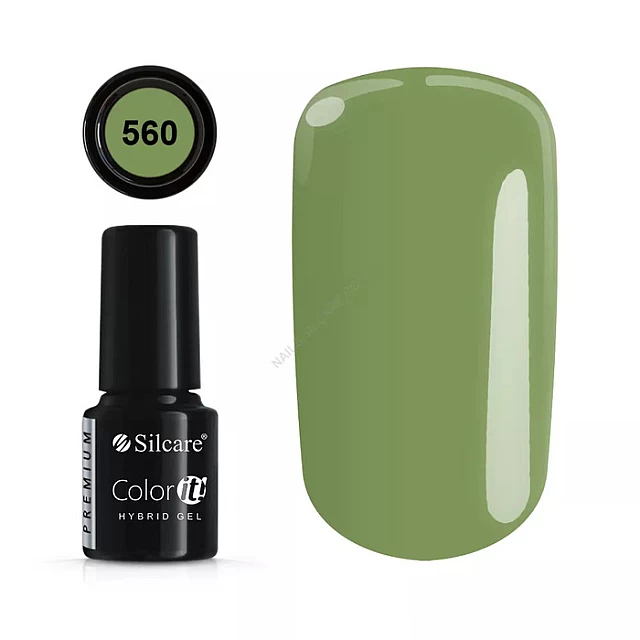 Color IT Trajni gel lak za nokte UV/LED - 5902560506679 6gr | SILCARE | KOZMO Color IT Trajni gel lak za nokte UV/LED - 5902560506679 6gr | SILCARE | KOZMO
