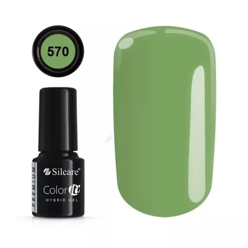 Color IT Premium Trajni gel lak za nokte UV/LED - 570 6g 