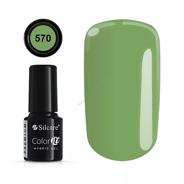 Color IT Trajni gel lak za nokte UV/LED - 5902560506686 6gr | SILCARE | KOZMO Color IT Trajni gel lak za nokte UV/LED - 5902560506686 6gr | SILCARE | KOZMO