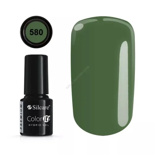 Color IT Premium Trajni gel lak za nokte UV/LED - 580 6g 