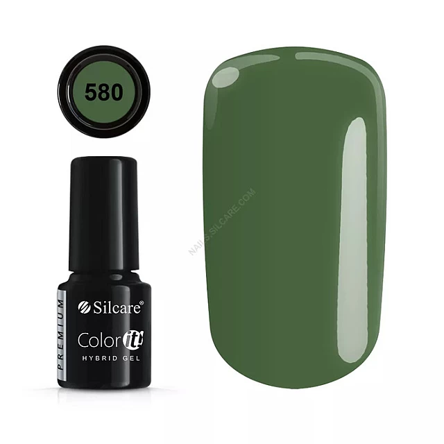 Color IT Trajni gel lak za nokte UV/LED - 5902560506693 6gr | SILCARE | KOZMO Color IT Trajni gel lak za nokte UV/LED - 5902560506693 6gr | SILCARE | KOZMO