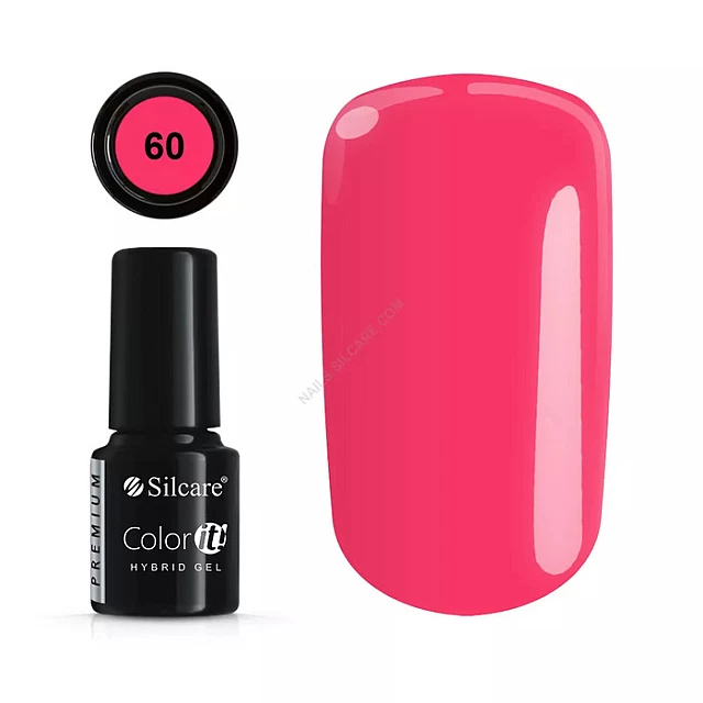 Color IT Trajni gel lak za nokte UV/LED - 5902560504668 6gr | SILCARE | KOZMO Color IT Trajni gel lak za nokte UV/LED - 5902560504668 6gr | SILCARE | KOZMO
