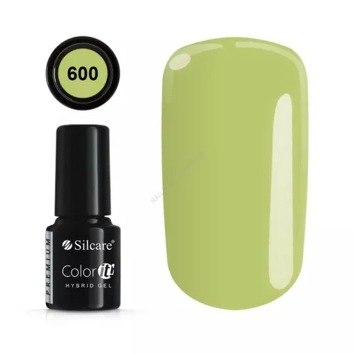 Color IT Premium Trajni gel lak za nokte UV/LED - 600 6g 