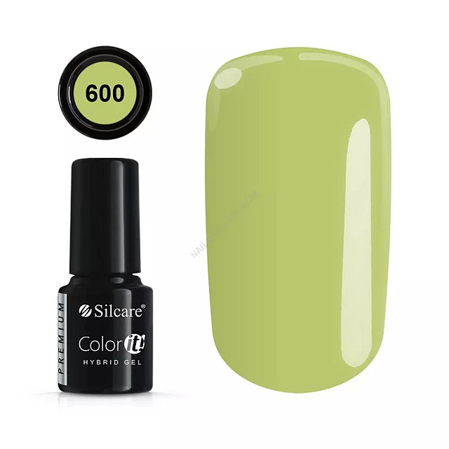 Color IT Trajni gel lak za nokte UV/LED - 5902560506716 6gr | SILCARE | KOZMO Color IT Trajni gel lak za nokte UV/LED - 5902560506716 6gr | SILCARE | KOZMO