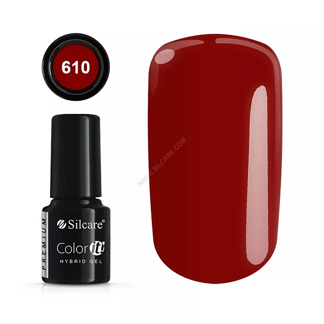 Color IT Trajni gel lak za nokte UV/LED - 5902560506259 6gr | SILCARE | KOZMO Color IT Trajni gel lak za nokte UV/LED - 5902560506259 6gr | SILCARE | KOZMO