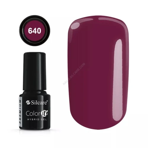 Color IT Premium Trajni gel lak za nokte UV/LED - 640 6g 