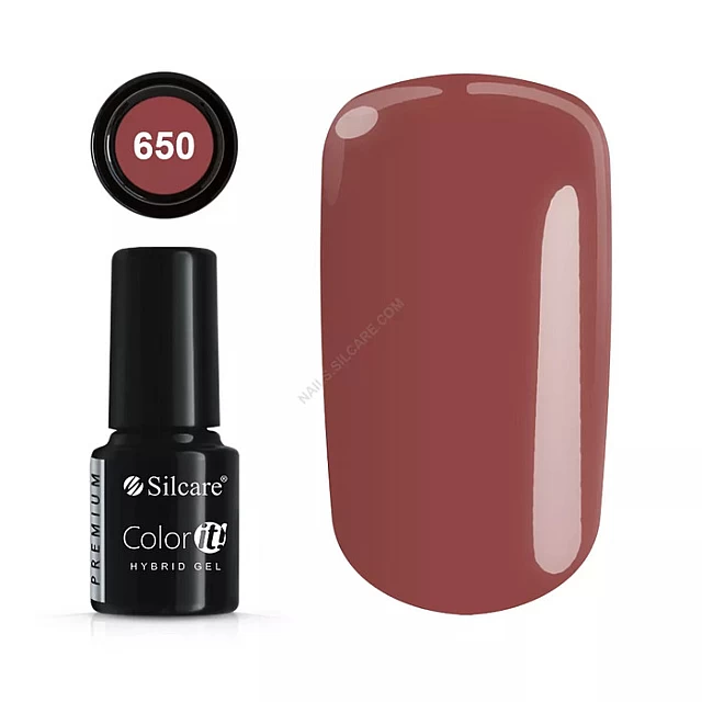 Color IT Trajni gel lak za nokte UV/LED - 5902560506297 6gr | SILCARE | KOZMO Color IT Trajni gel lak za nokte UV/LED - 5902560506297 6gr | SILCARE | KOZMO
