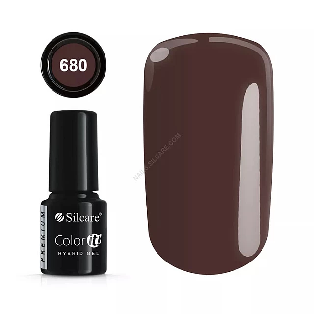 Color IT Trajni gel lak za nokte UV/LED - 5902560506327 6gr | SILCARE | KOZMO Color IT Trajni gel lak za nokte UV/LED - 5902560506327 6gr | SILCARE | KOZMO