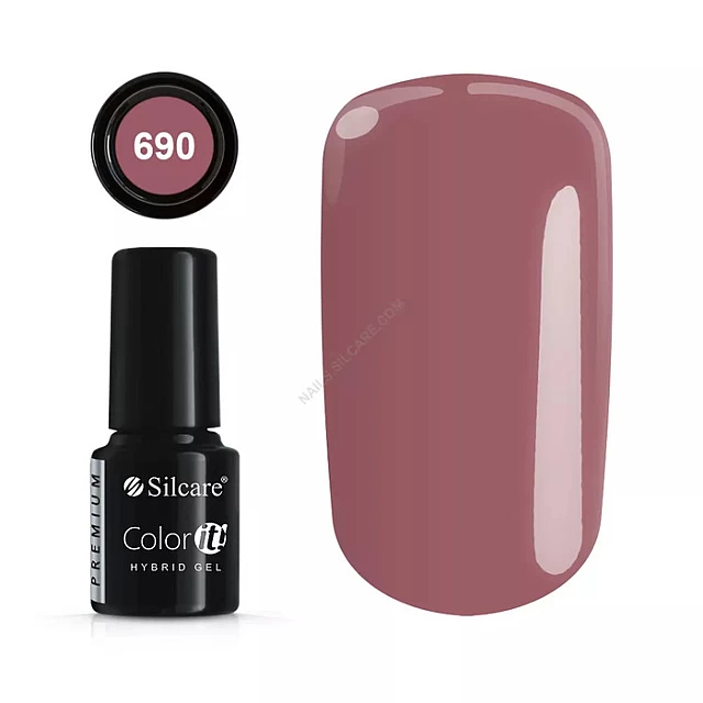 Color IT Trajni gel lak za nokte UV/LED - 5902560506334 6gr | SILCARE | KOZMO Color IT Trajni gel lak za nokte UV/LED - 5902560506334 6gr | SILCARE | KOZMO