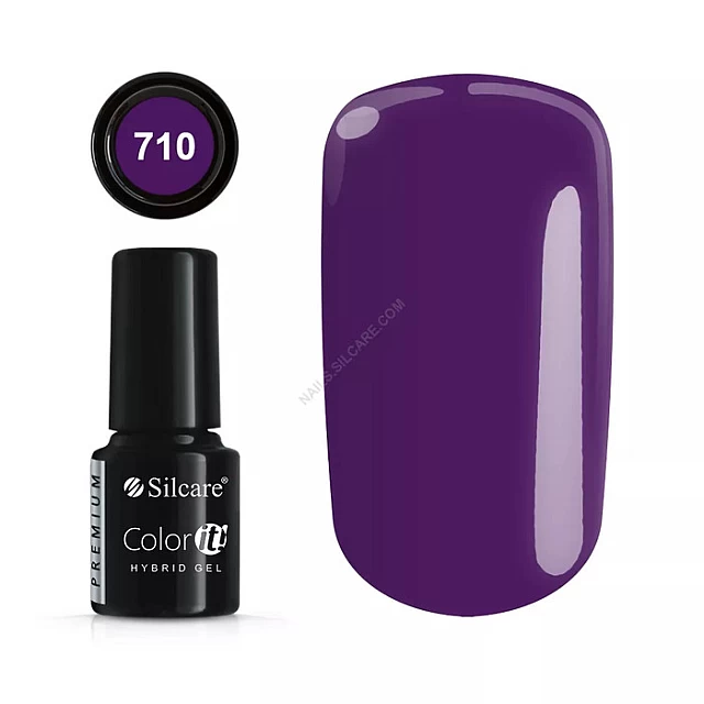 Color IT Trajni gel lak za nokte UV/LED - 5902560506358 6gr | SILCARE | KOZMO Color IT Trajni gel lak za nokte UV/LED - 5902560506358 6gr | SILCARE | KOZMO