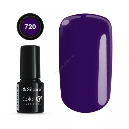 Color IT Premium Trajni gel lak za nokte UV/LED - 720 6g 