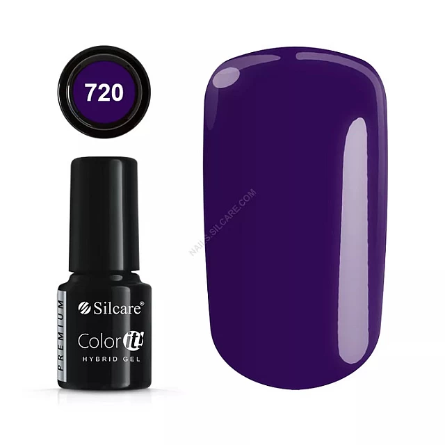 Color IT Trajni gel lak za nokte UV/LED - 5902560506365 6gr | SILCARE | KOZMO Color IT Trajni gel lak za nokte UV/LED - 5902560506365 6gr | SILCARE | KOZMO