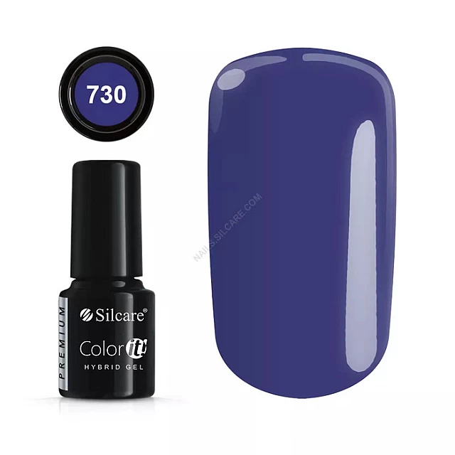 Color IT Trajni gel lak za nokte UV/LED - 5902560506372 6gr | SILCARE | KOZMO Color IT Trajni gel lak za nokte UV/LED - 5902560506372 6gr | SILCARE | KOZMO
