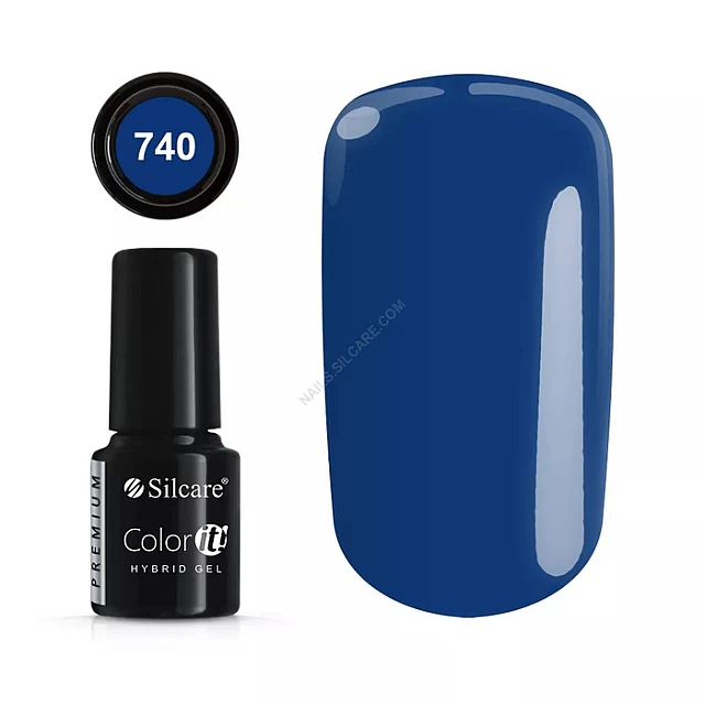 Color IT Trajni gel lak za nokte UV/LED - 5902560506389 6gr | SILCARE | KOZMO Color IT Trajni gel lak za nokte UV/LED - 5902560506389 6gr | SILCARE | KOZMO