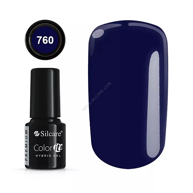 Color IT Trajni gel lak za nokte UV/LED - 5902560507805 6gr | SILCARE | KOZMO Color IT Trajni gel lak za nokte UV/LED - 5902560507805 6gr | SILCARE | KOZMO